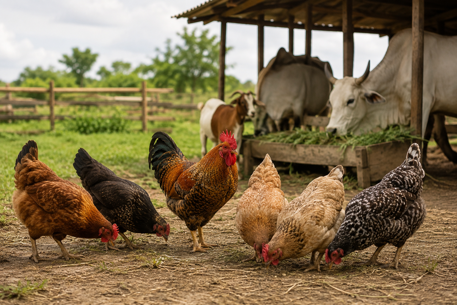 BOOST RUMINANT FARMS WITH INDIGENOUS CHICKENS